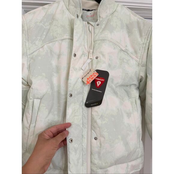 Free People Snow Bunny Slope Puffer Jacket - Picture 11 of 14